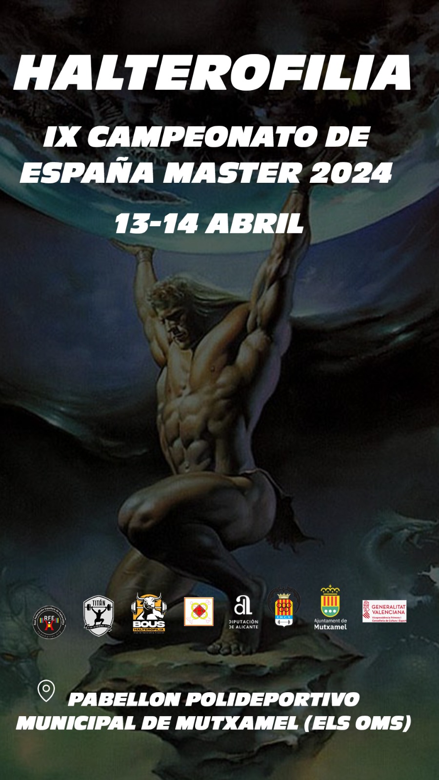 Participaci&oacute;n navarra en el IX Campeonato de Espa&ntilde;a de Halterofilia M&aacute;ster